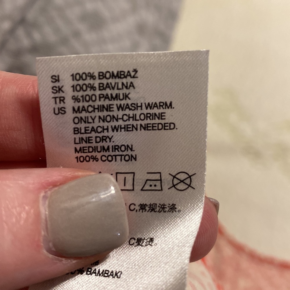 H&M 100% cotton print sundress - Picture 7 of 7